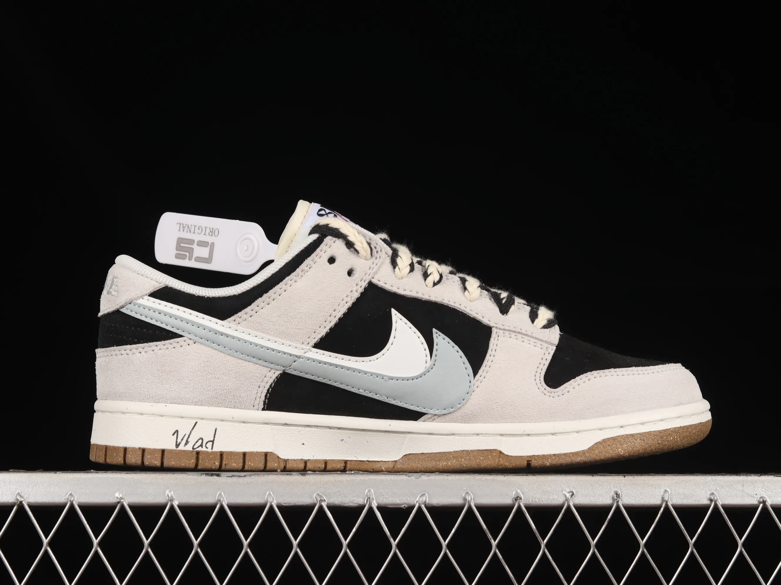 All categories Nk SB Dunk series Nk SB Dunk Low low-top sneakers Nk SB Dunk Low "85" black gray SB low-top sports and leisure sneakers DO9457-118